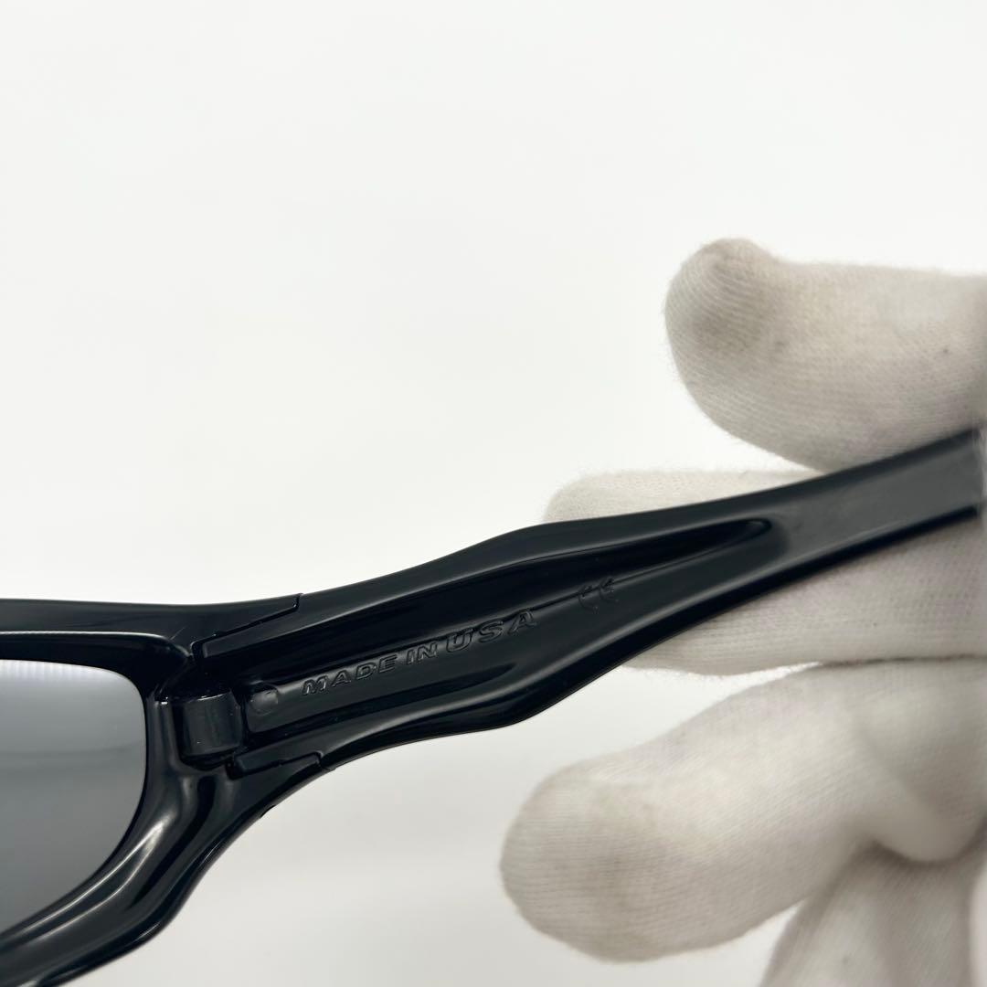 00s 初期型 オークリー モンスタードッグ サングラス ブラック y2k