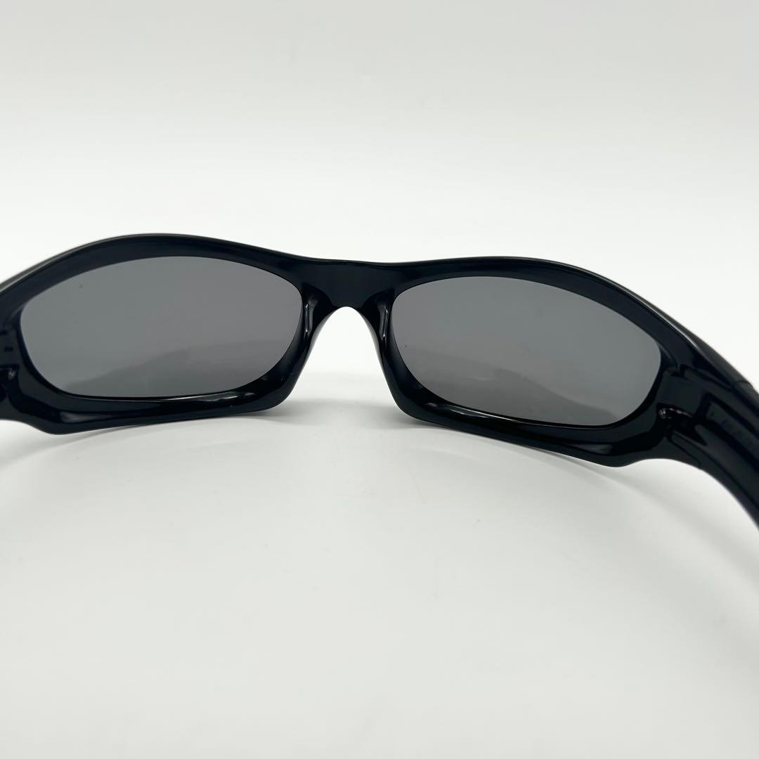 00s 初期型 オークリー モンスタードッグ サングラス ブラック y2k