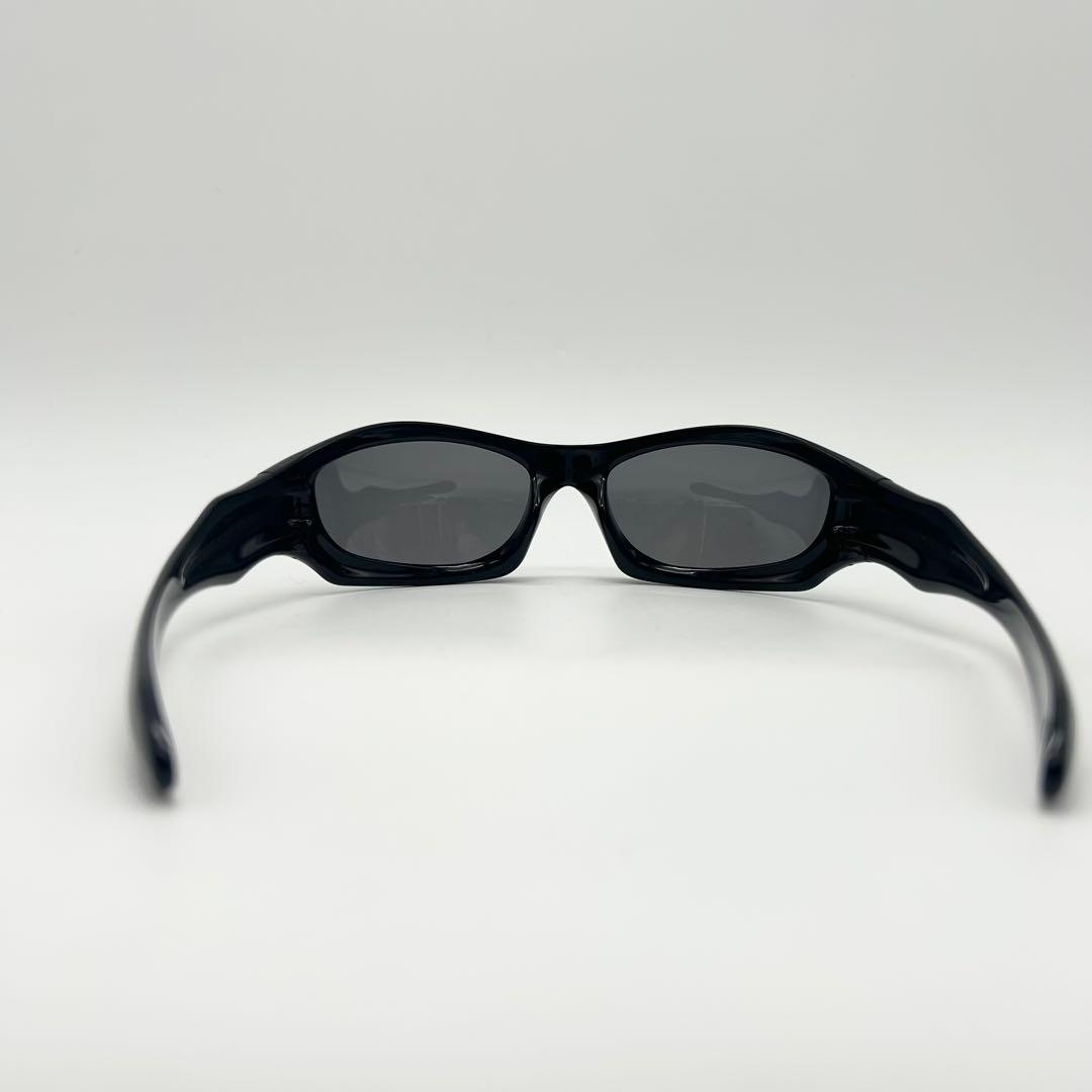 00s 初期型 オークリー モンスタードッグ サングラス ブラック y2k