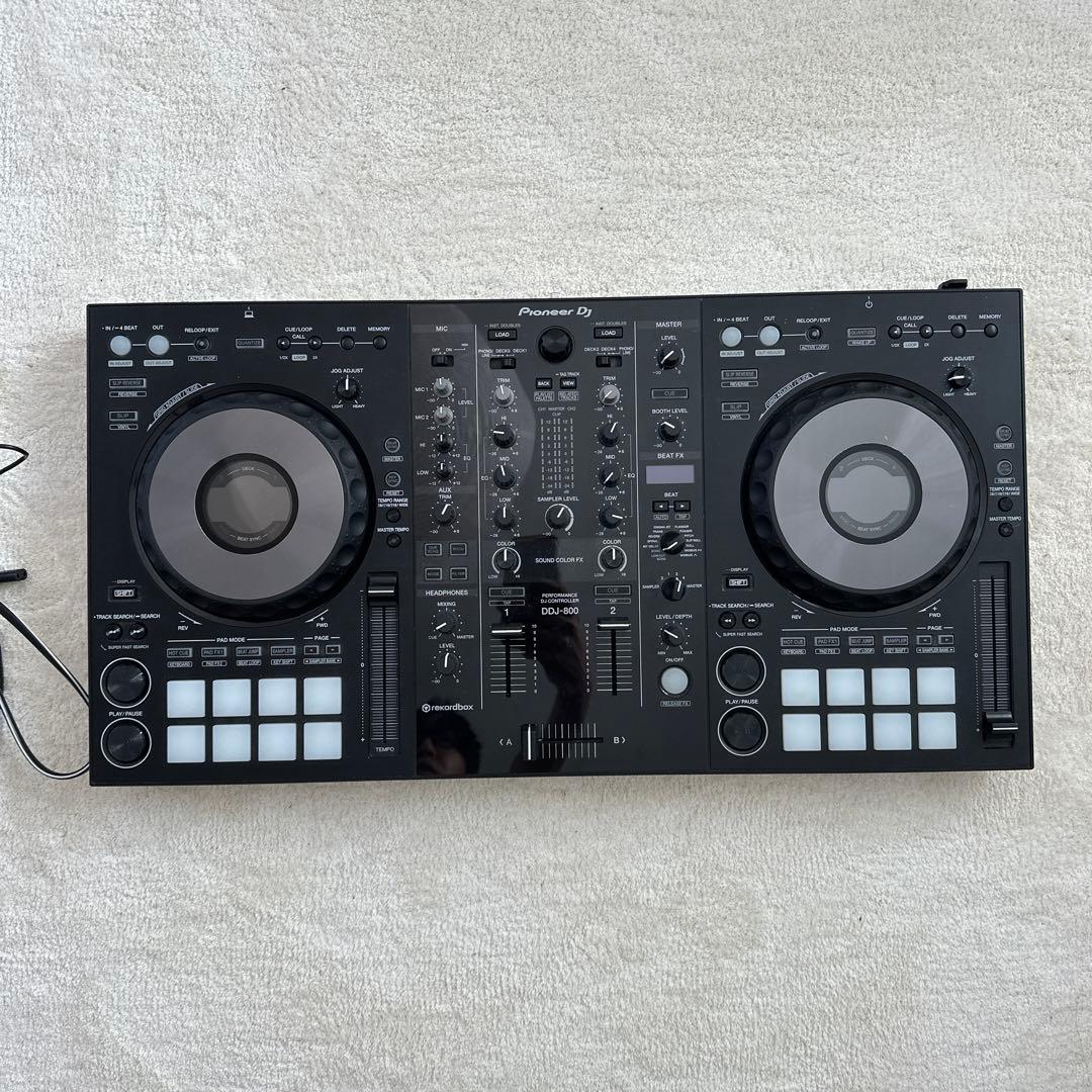 Pioneer DJ DDJ-800 DJコントローラー
