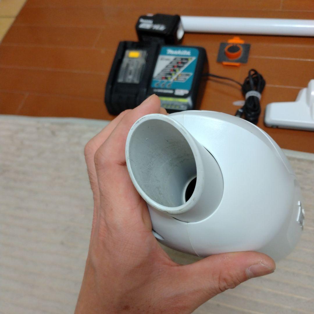 マキタ スティッククリーナー 本体 バッテリー 充電器 スタンド付き 14.4V