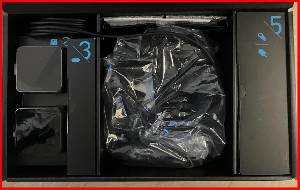 【未使用】VIVE COSMOS ELITE VRヘッドセット