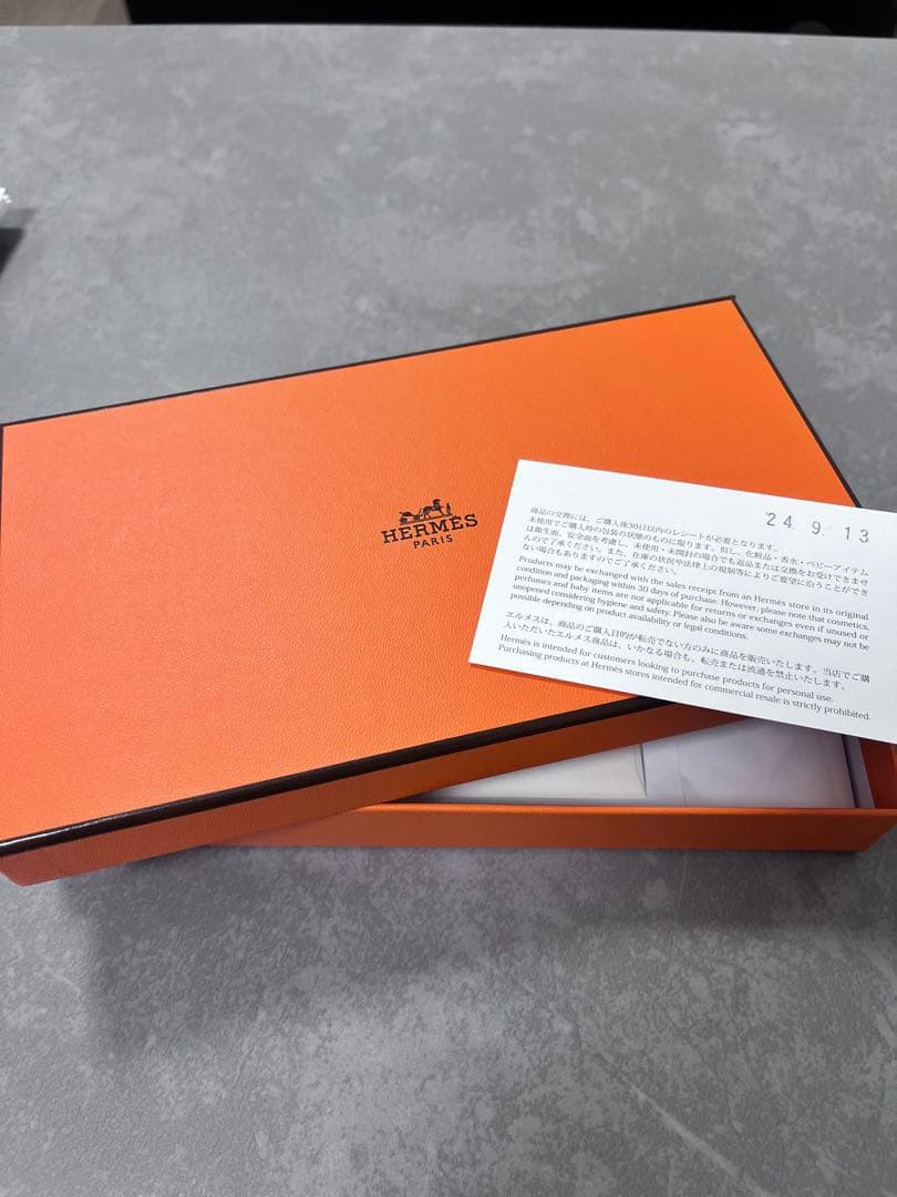 2日間限定出品！エルメス/HERMES /長財布アザップシルクイン美品