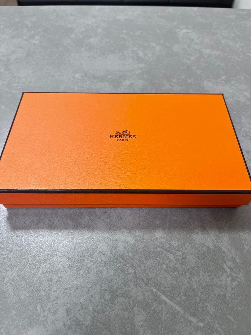 2日間限定出品！エルメス/HERMES /長財布アザップシルクイン美品