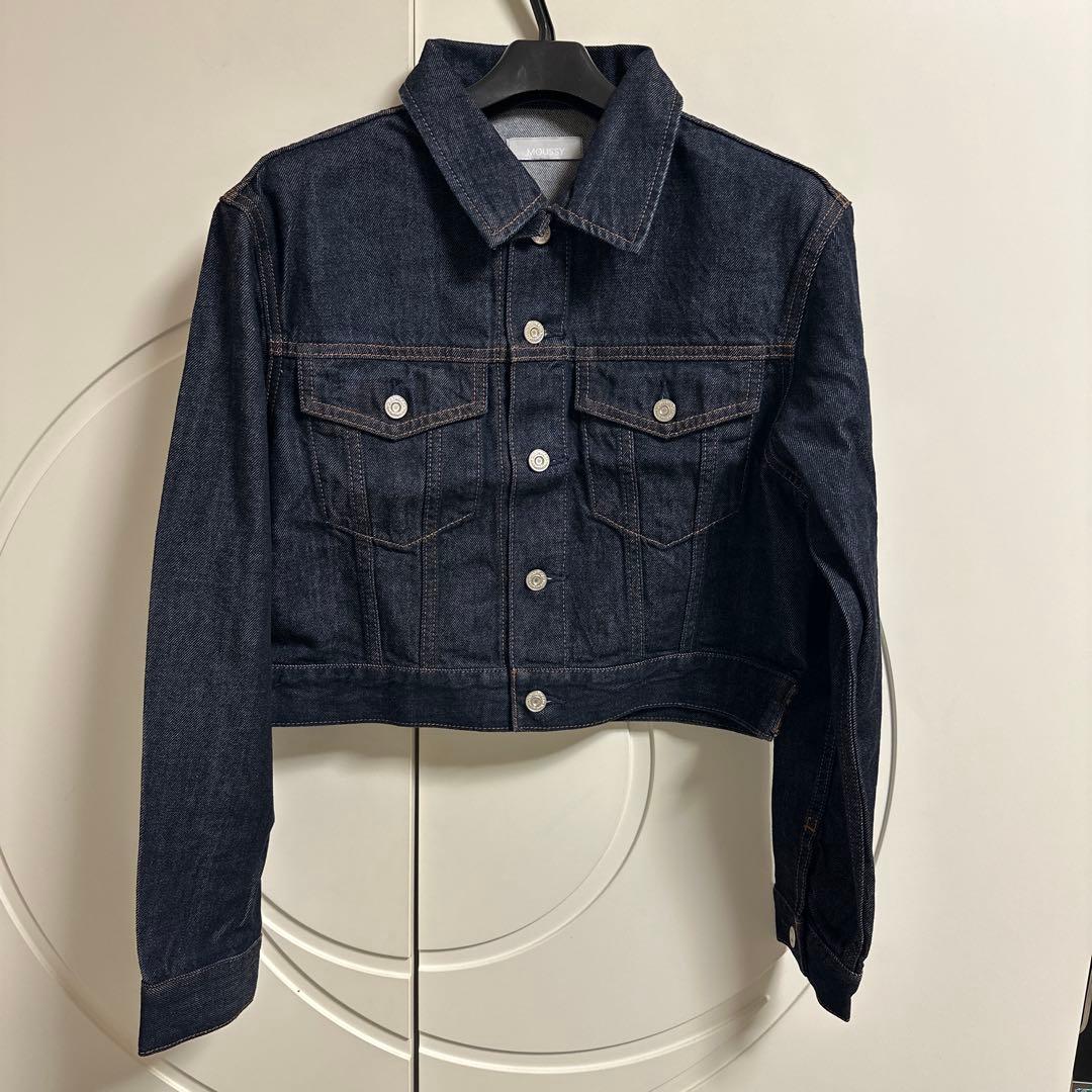 MOUSSY 【テンセルデニムショートジャケット】