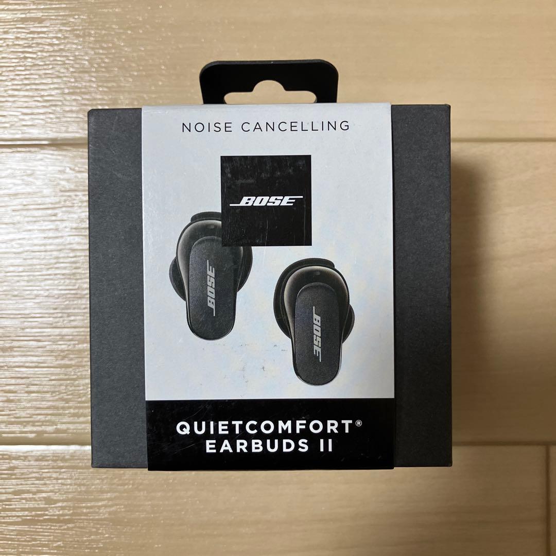 新品保証有 BOSE QUIETCOMFORT EARBUDS II ブラック