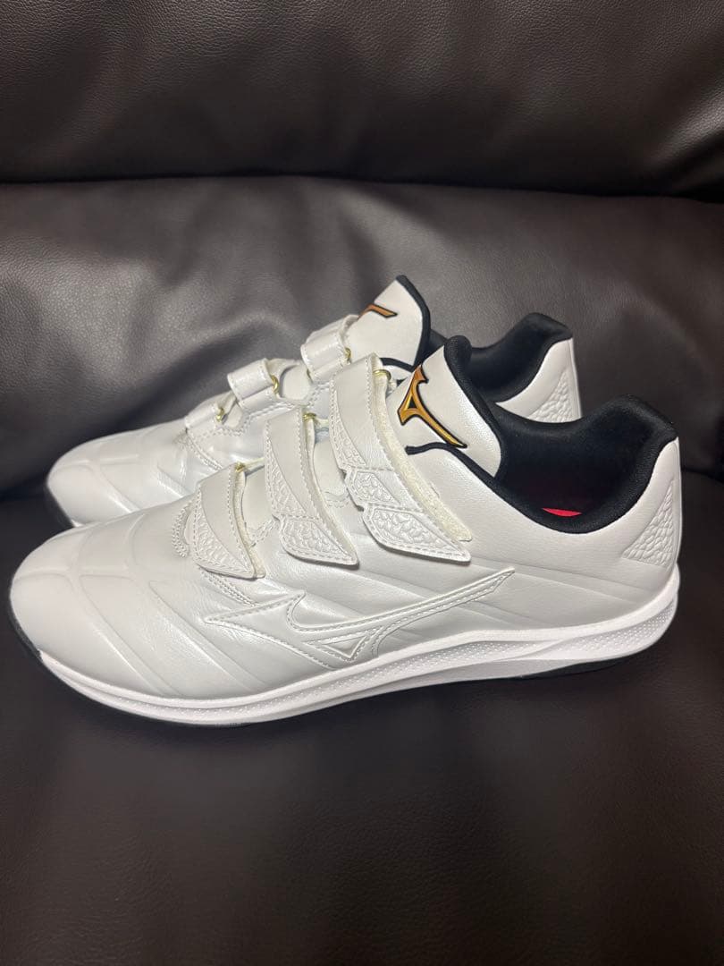 ミズノプロ　Mizuno トレーニングシューズ ホワイト