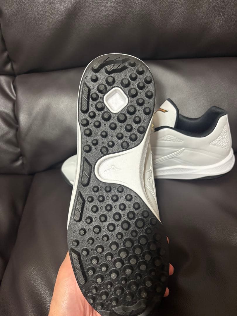 ミズノプロ　Mizuno トレーニングシューズ ホワイト