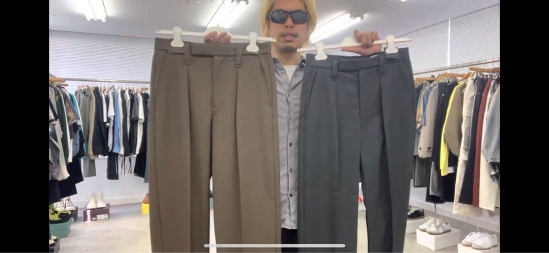 LEMAIRE スラックス