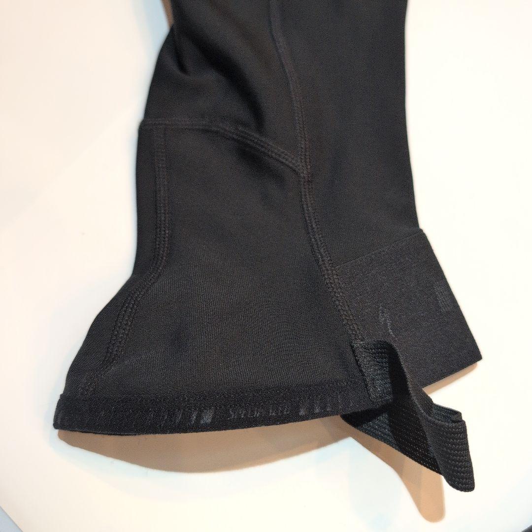 サーミナルビブタイツ Mサイズ ブラック　リフレクティブ