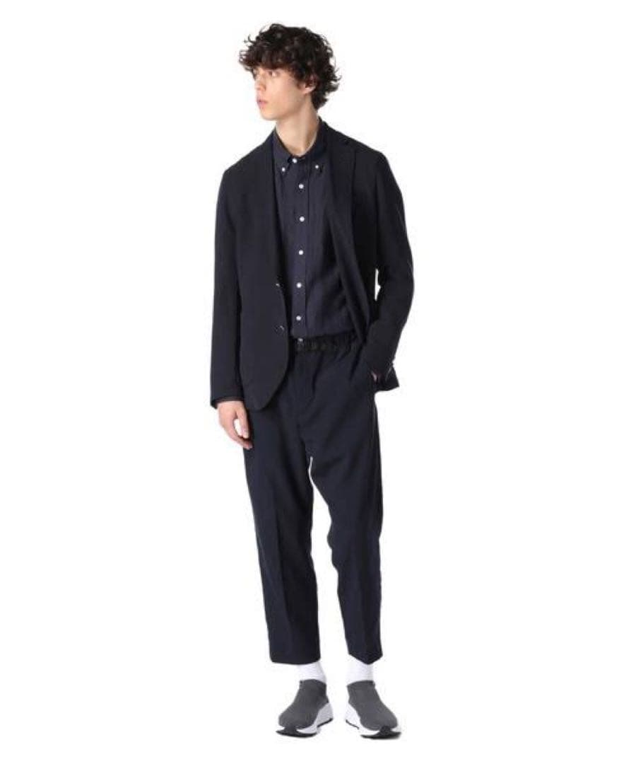 【SOPHNET. 】HOPSACK ソフ　セットアップ　ネイビー