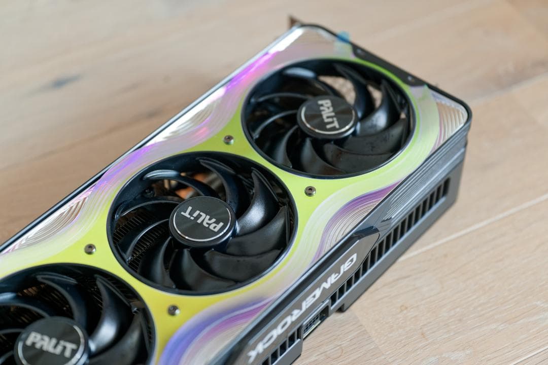 グラフィックボード・グラボ・ビデオカード Palit GeForce RTX 5080 16GB GAMEROCK