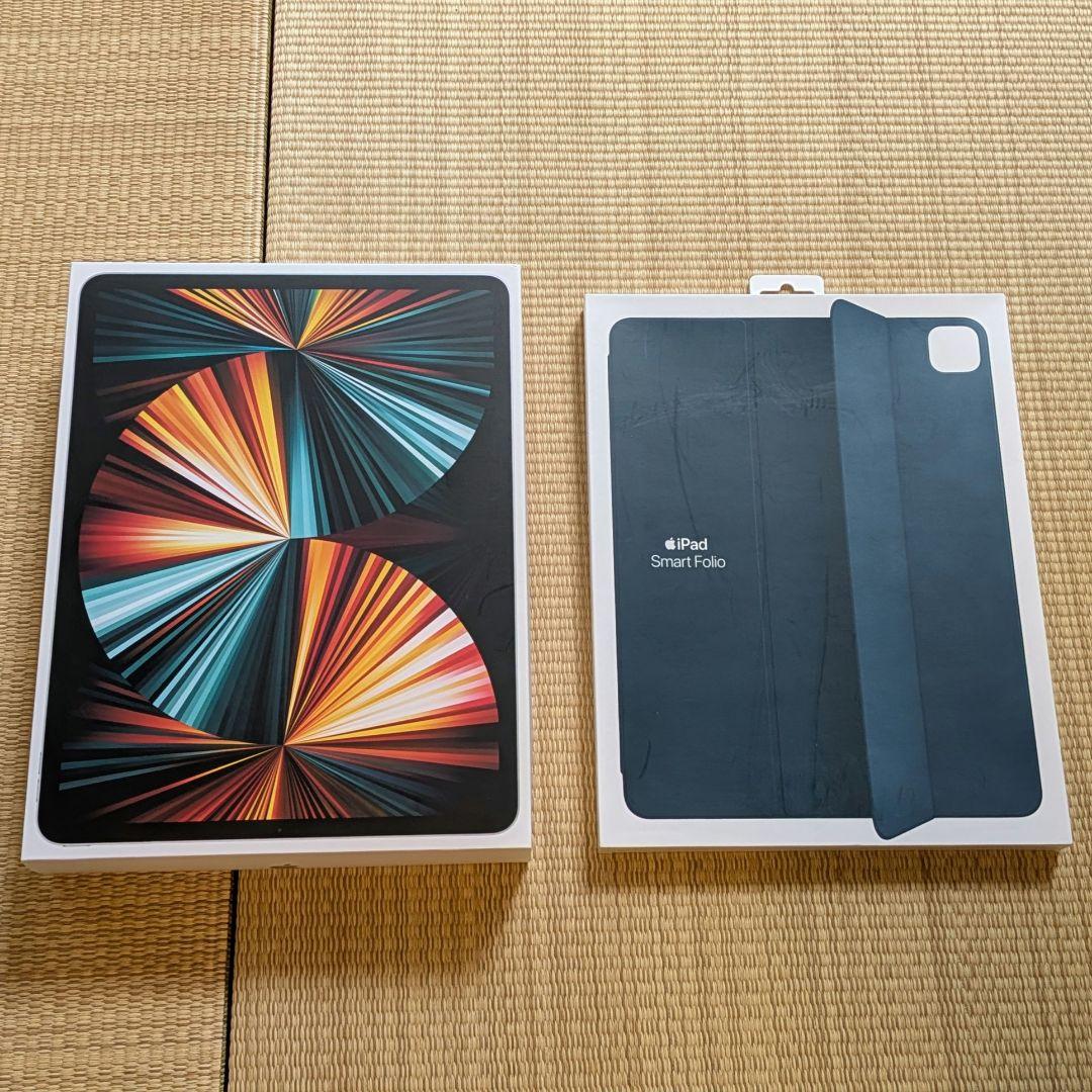 iPad Pro 12.9インチ 第5世代 128GB+純正ペンシル+純正カバー