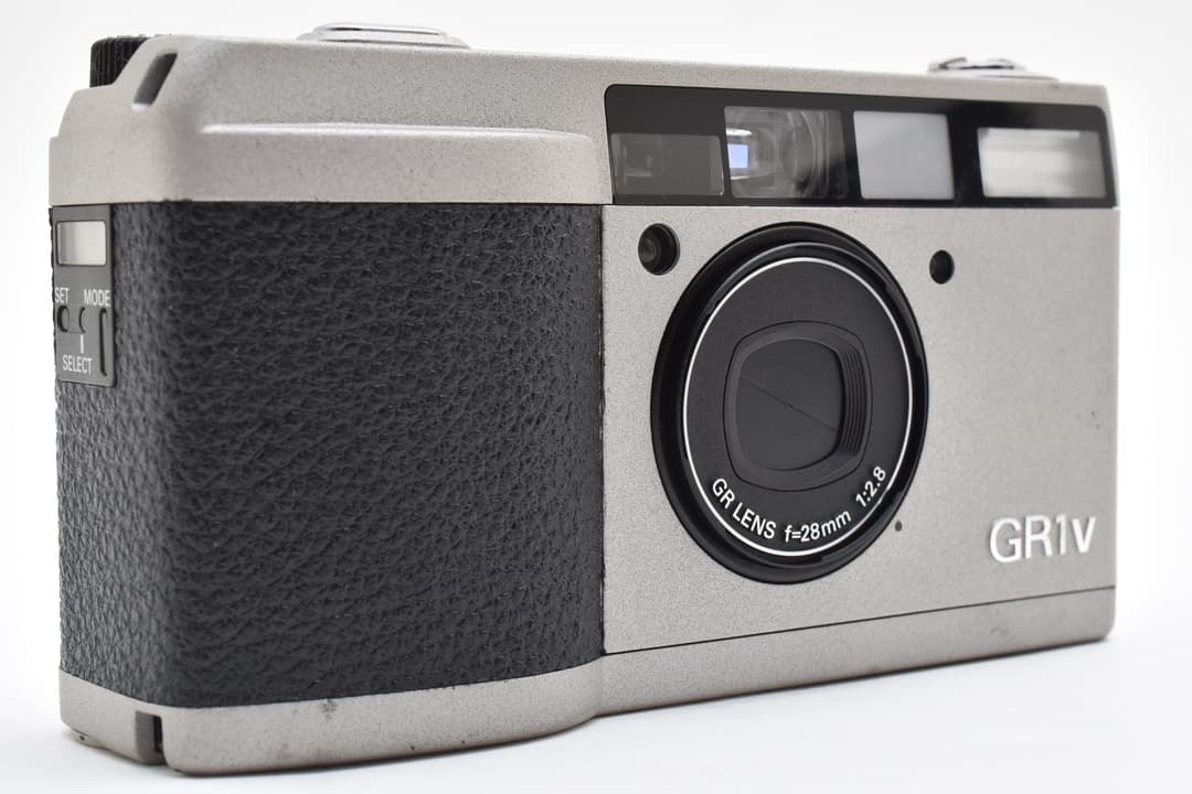 RICOH GR1V コンパクトフィルムカメラ
