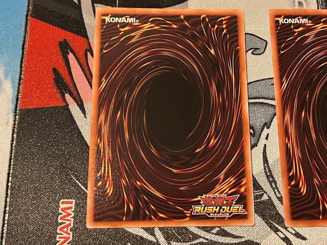 暗黒騎士ガイア　オーバーラッシュレア　3枚セット　遊戯王ラッシュデュエル