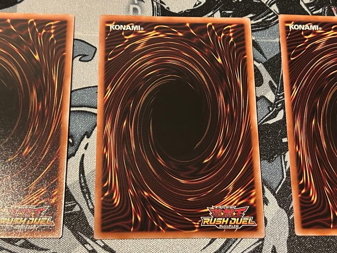 暗黒騎士ガイア　オーバーラッシュレア　3枚セット　遊戯王ラッシュデュエル