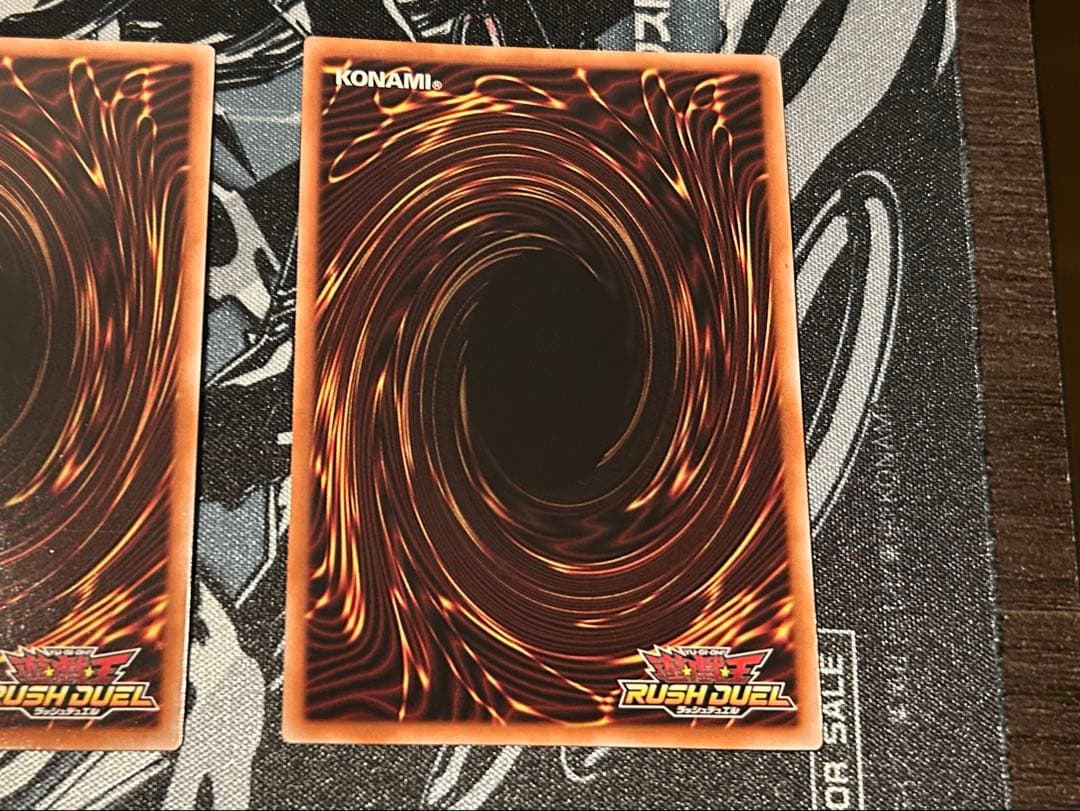 暗黒騎士ガイア　オーバーラッシュレア　3枚セット　遊戯王ラッシュデュエル