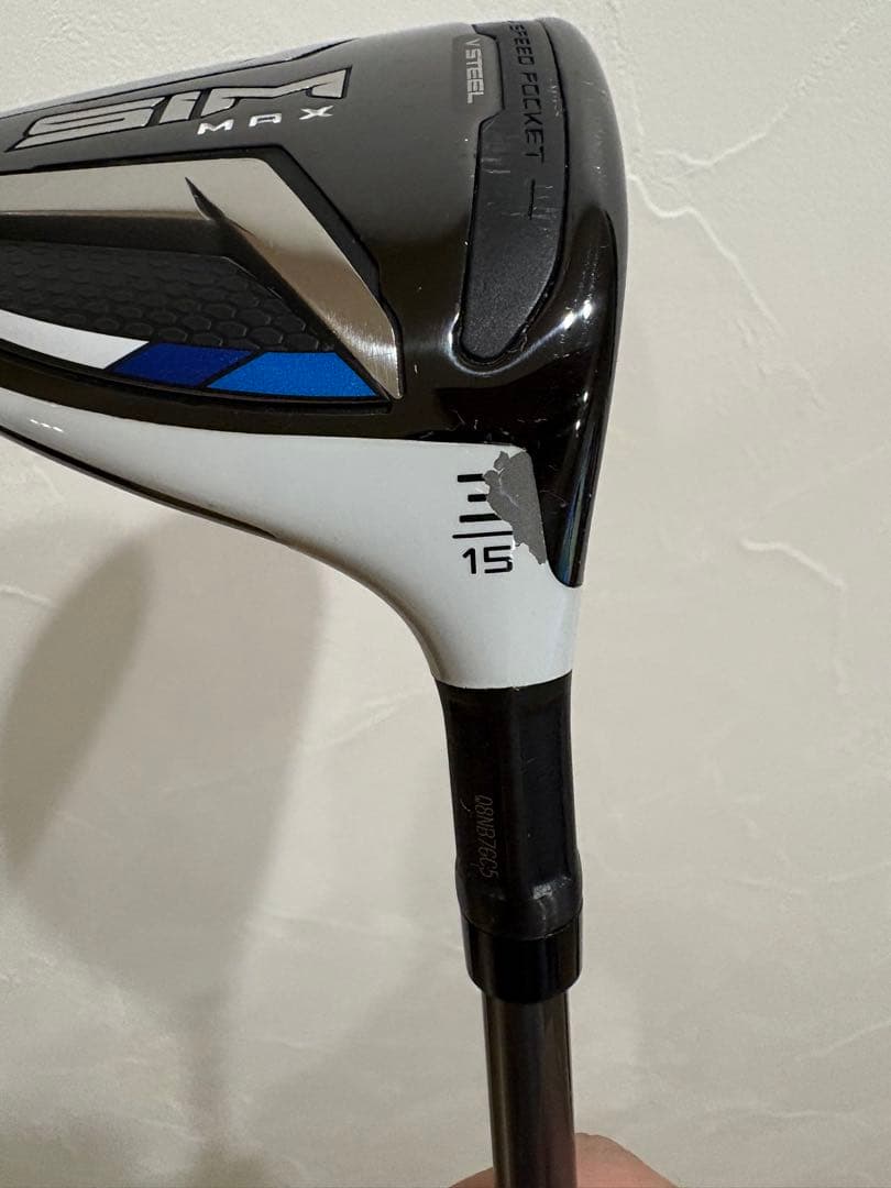 テーラーメイドSIM MAX 3WテンセイTM50 S