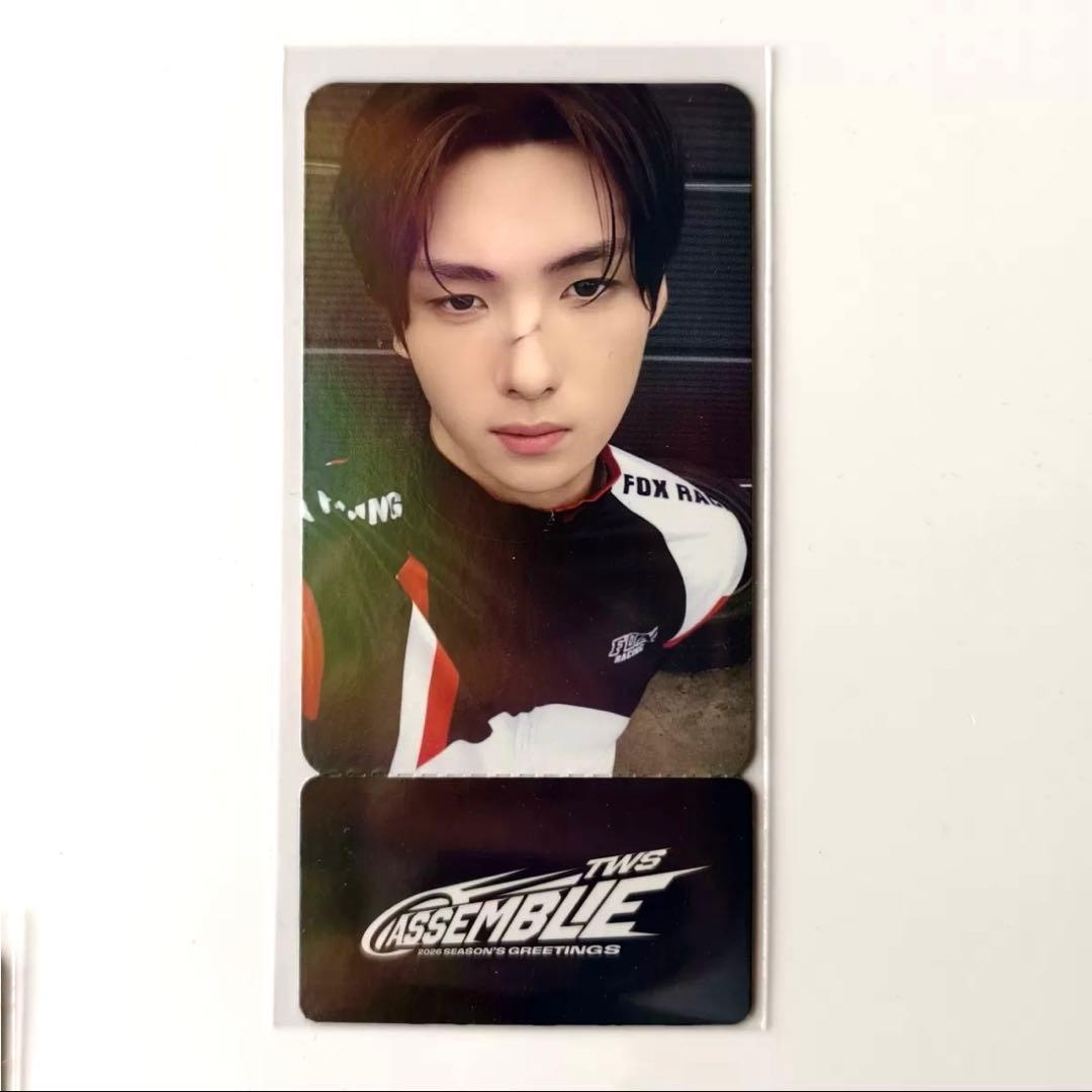 TWS ヨンジェ 2026 シーグリ ポップアップ限定 チケットトレカ