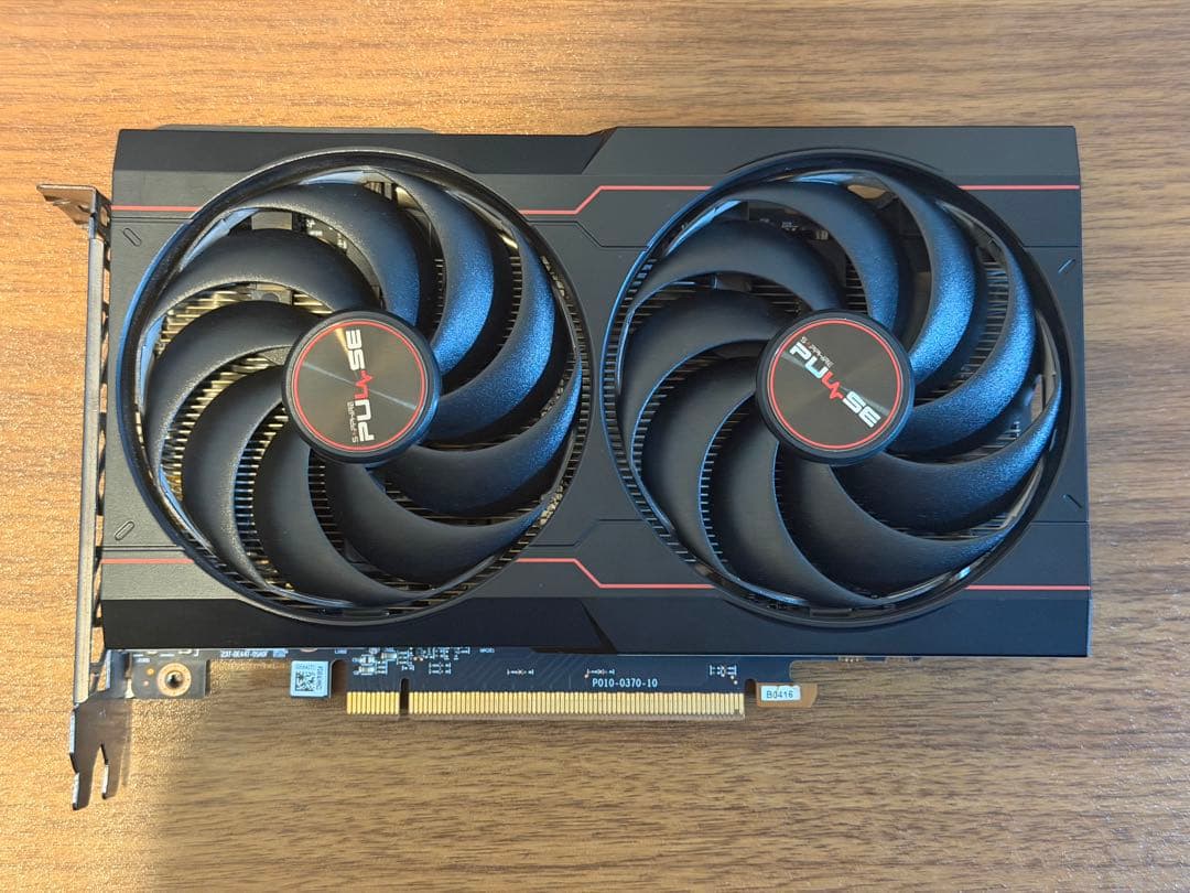 グラフィックボード・グラボ・ビデオカード Sapphire Pulse Radeon RX6600 8GB