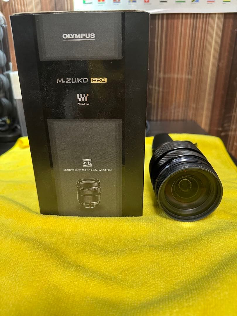 OLYMPUS M.ZUIKO PRO 12-40mm F2.8 ズームレンズ