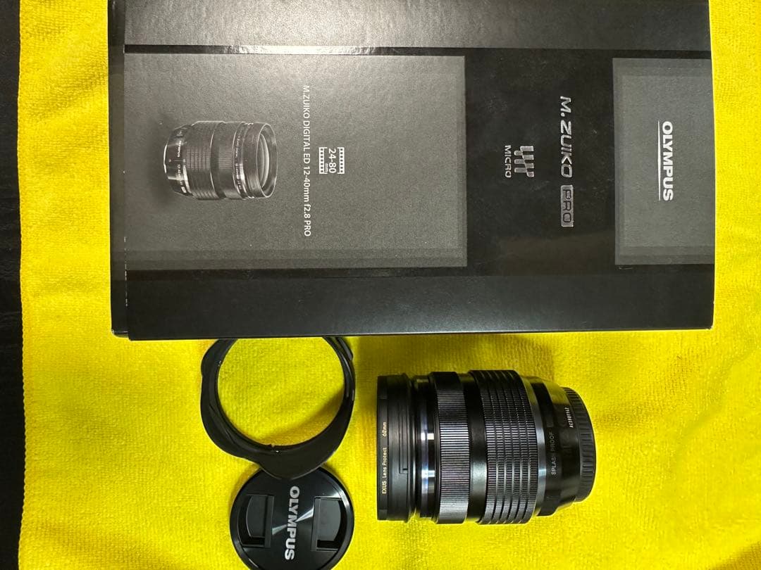 OLYMPUS M.ZUIKO PRO 12-40mm F2.8 ズームレンズ
