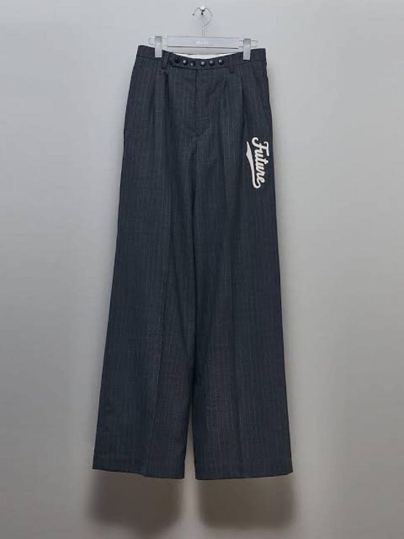 スーツ Masu future trousers