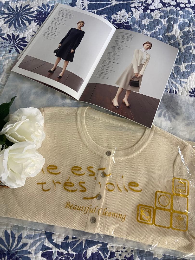 【極美品】FOXEY エブリデイカーディガン 38 ホワイト