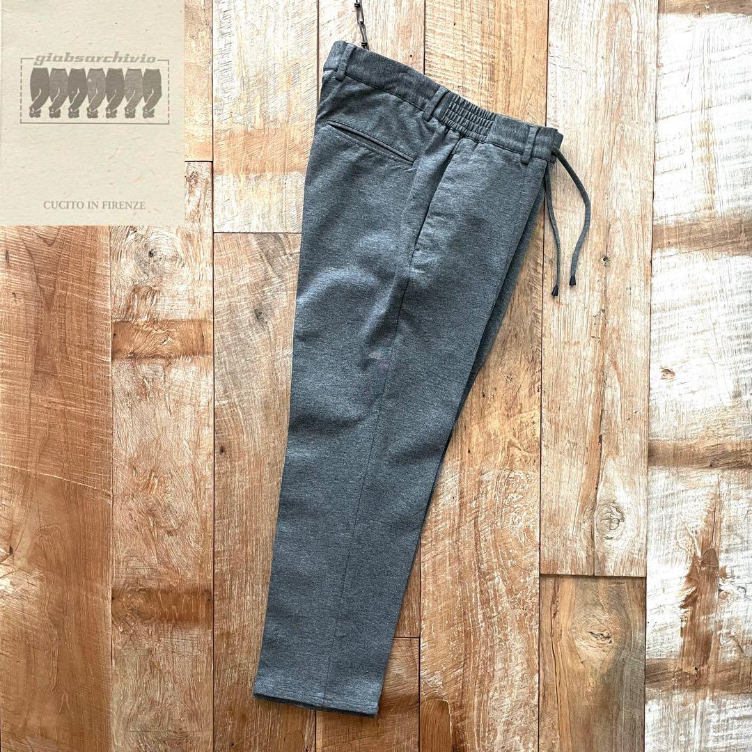 【美品】giab's ARCHIVIO マサッチョ スラックス パンツ 48