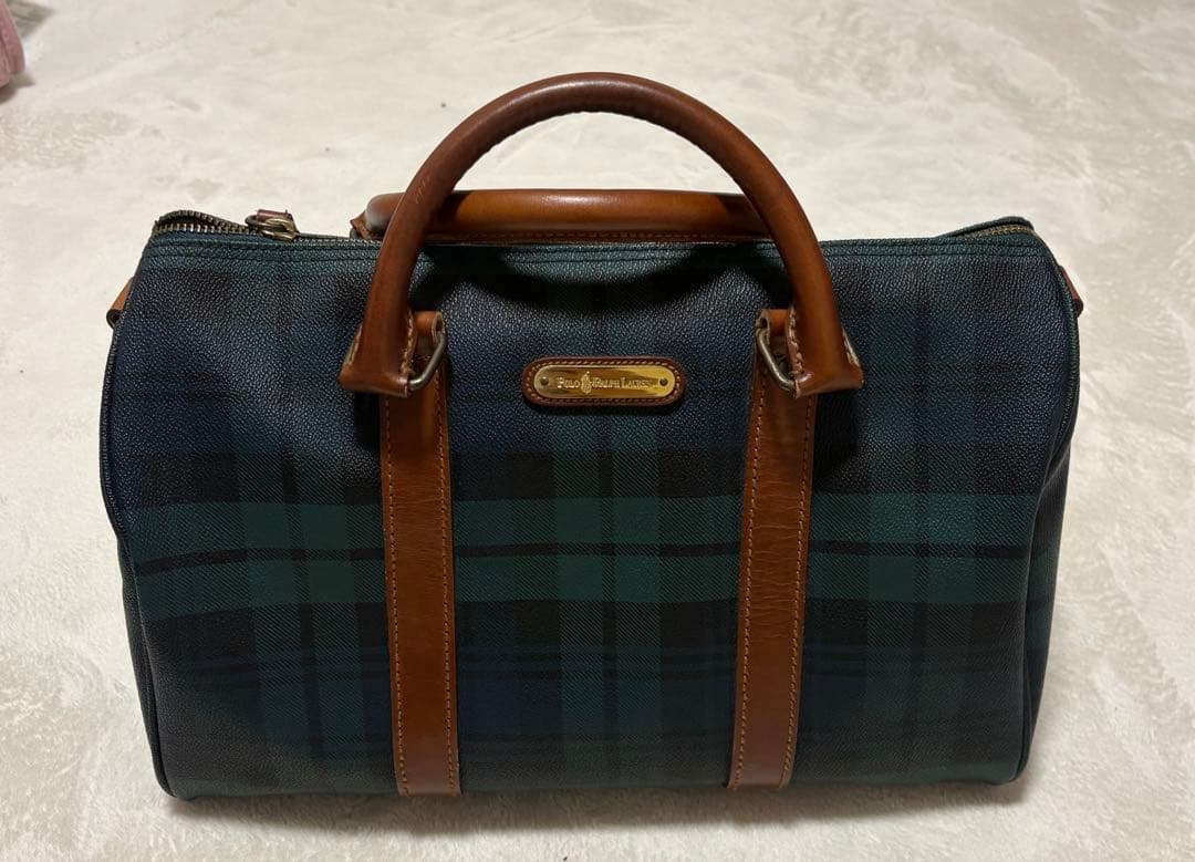 ラルフローレン ボストンバック