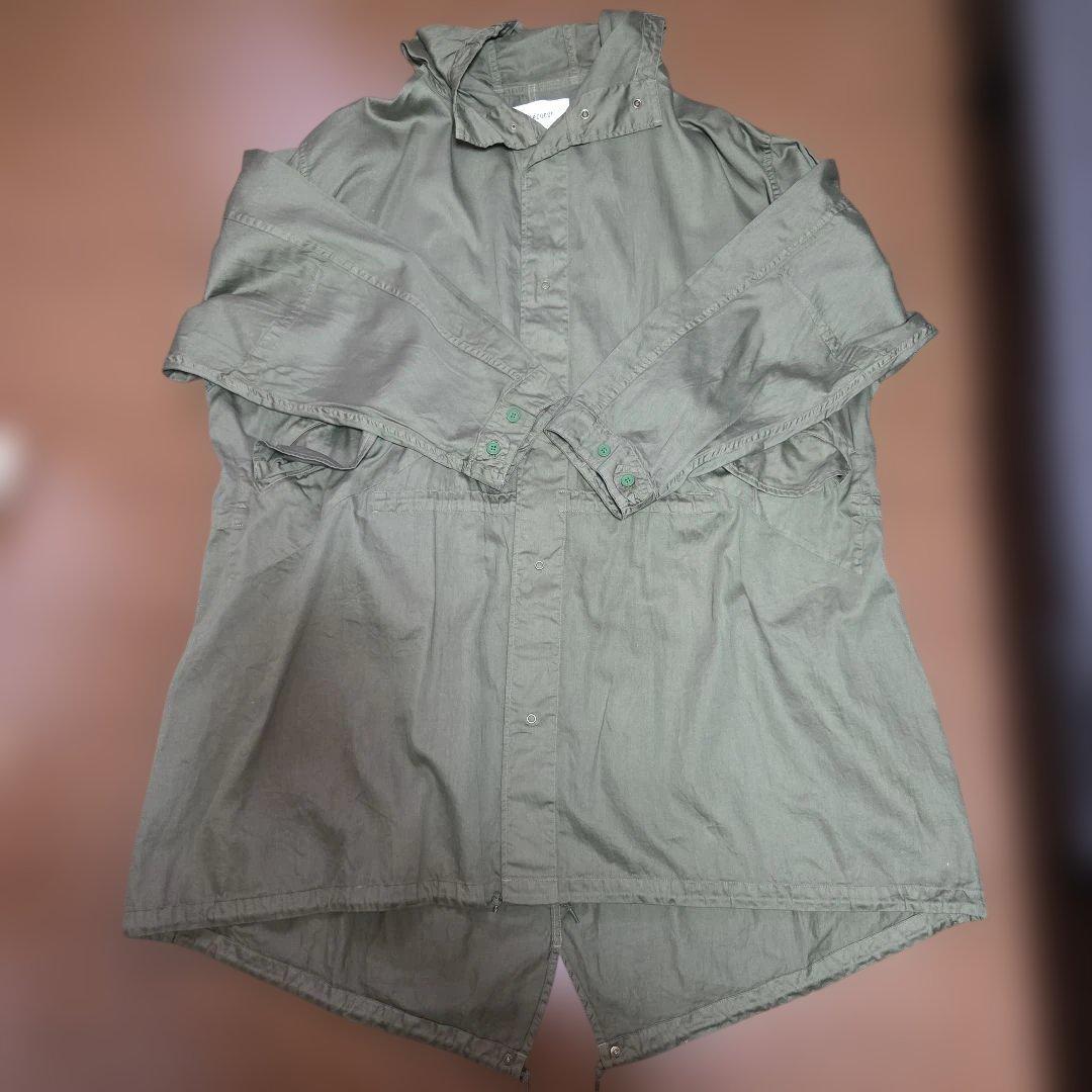 【Veritecoeur】フィッシュテール パーカ