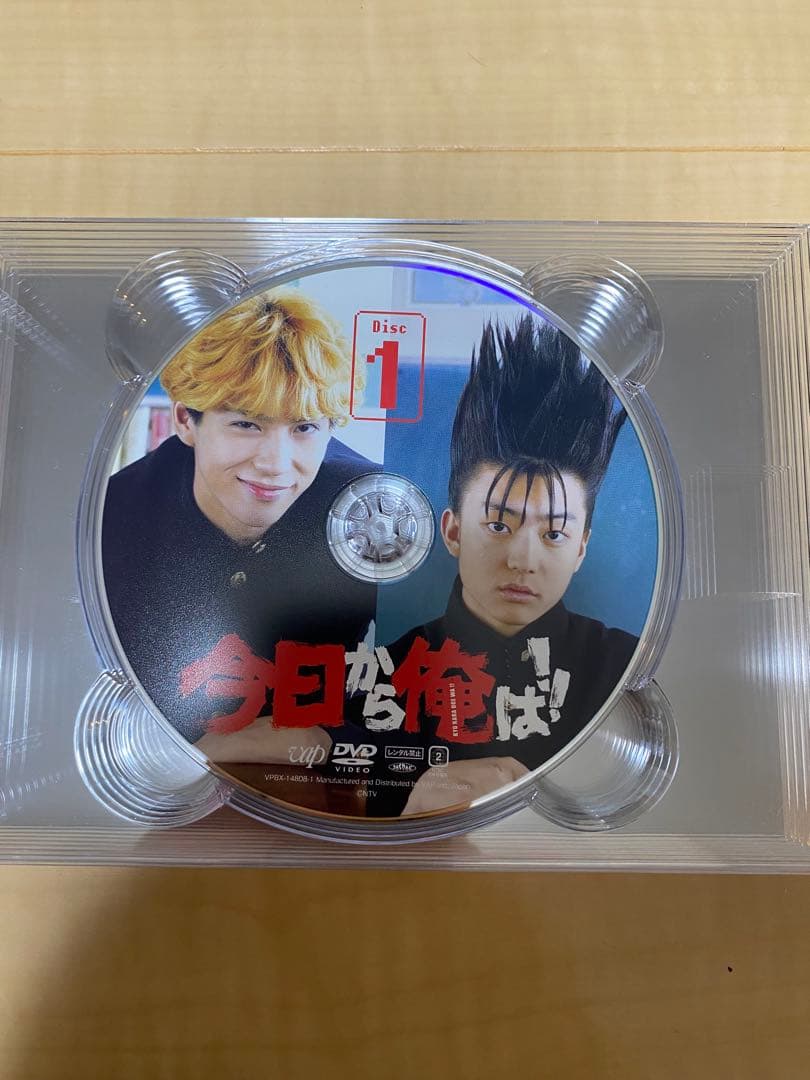 今日から俺は!! DVD-BOX 7枚組