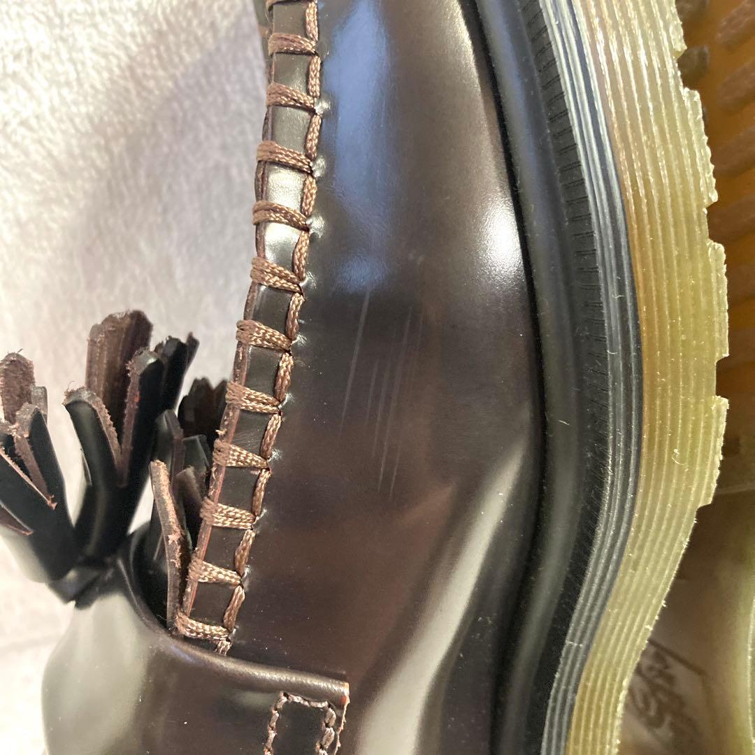 ✨極美品✨　ドクターマーチン　ローファー　エイドリアン　チェリーレッド　25