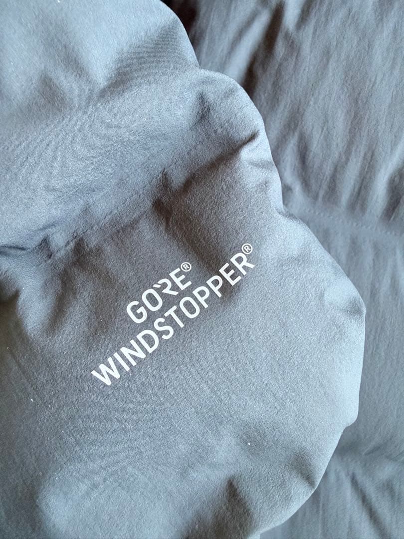 The North Face ビレイヤーパーカ　M グレー クリーニング済み