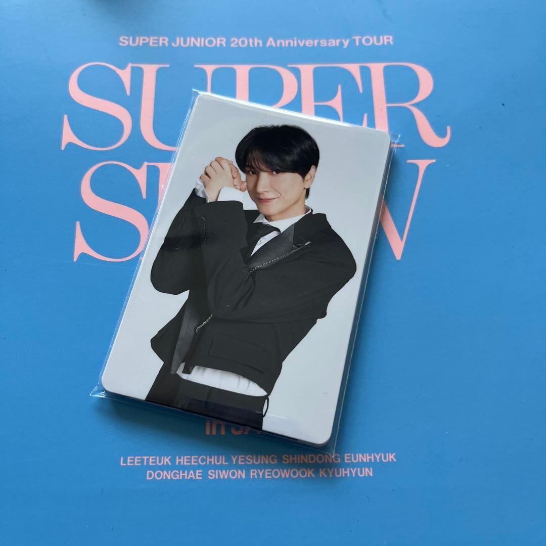 SUPER JUNIOR スパショ アプグレ トレカ 未開封