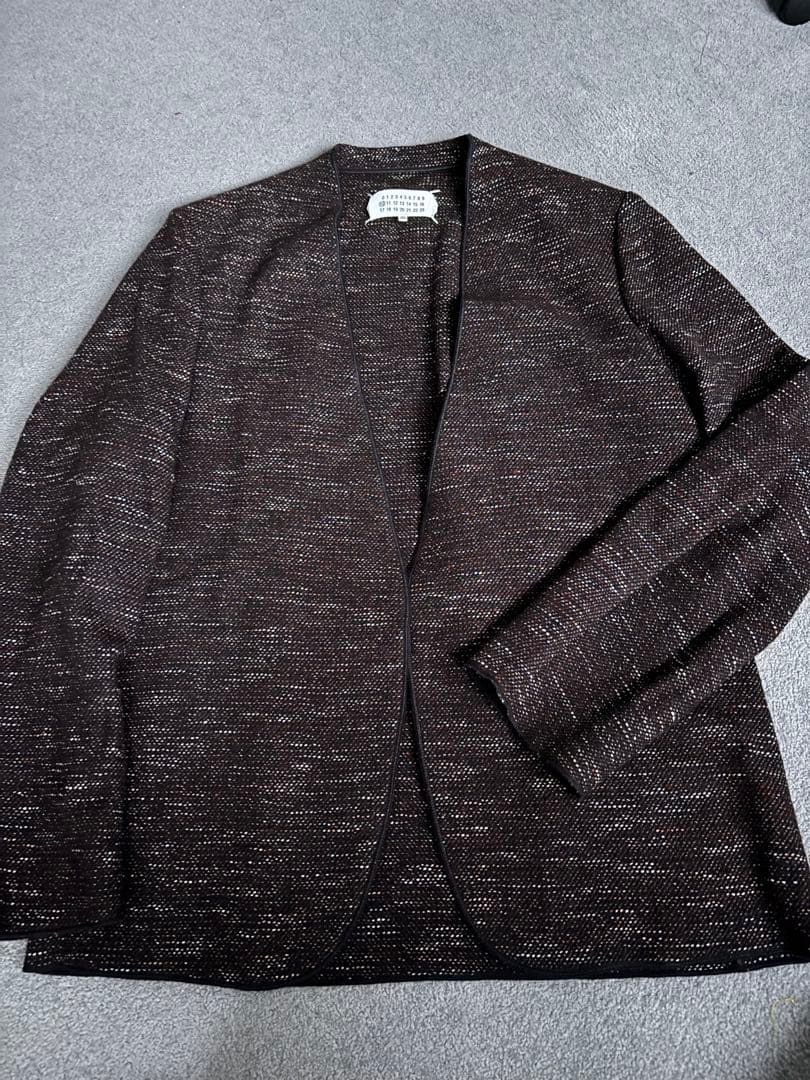 Maison Margiela メゾンマルジェラ ノーカラー　ジャケット