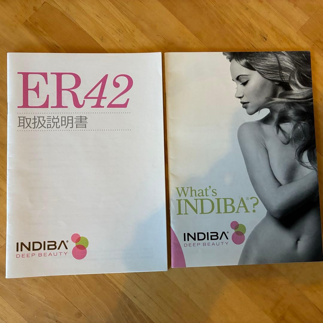 『正規品』INDIBA インディバ　ER42 ➕ 備品