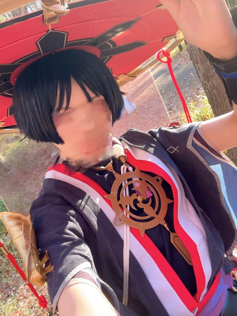 散兵 スカラマシュ コスプレ 三分妄想 ウィッグ付き