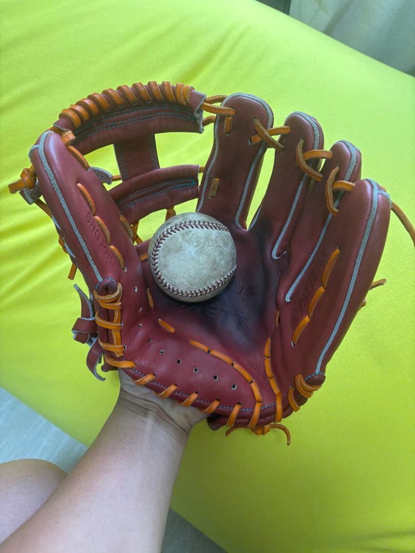 【最高級】プロステイタス　軟式オーダーグラブ