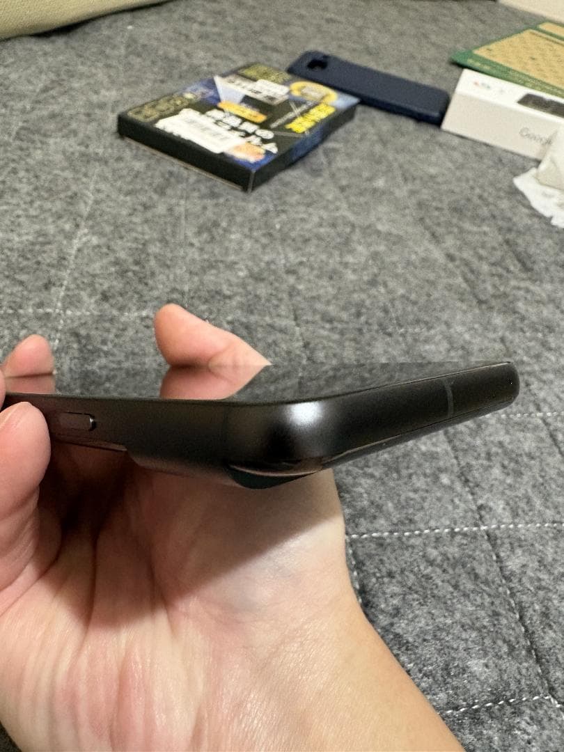 【超優良美品】Google Pixel8 128GB Obsidian