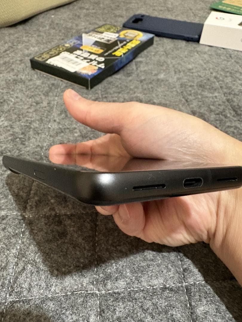 【超優良美品】Google Pixel8 128GB Obsidian