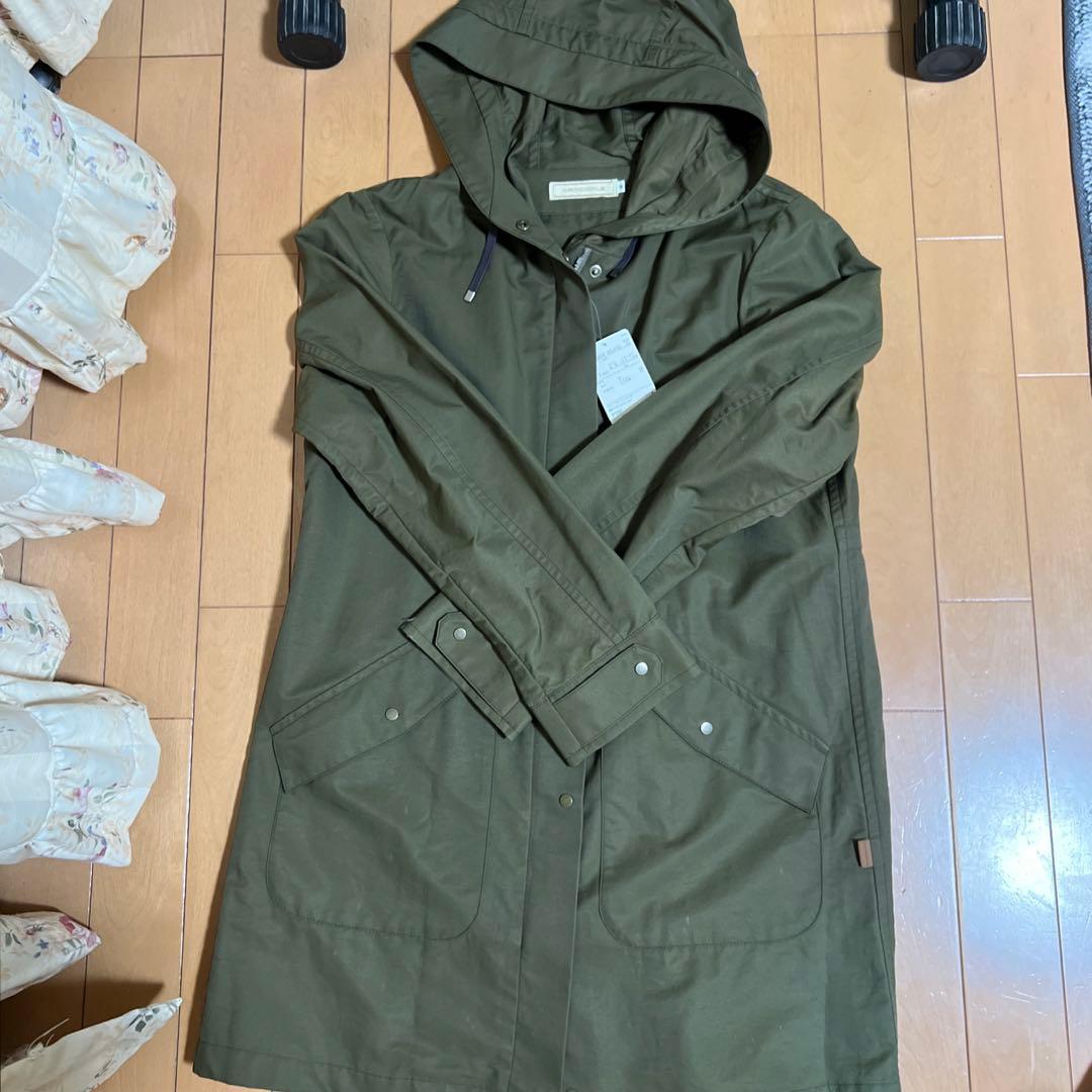 CROCODILE オリーブ モッズコート M