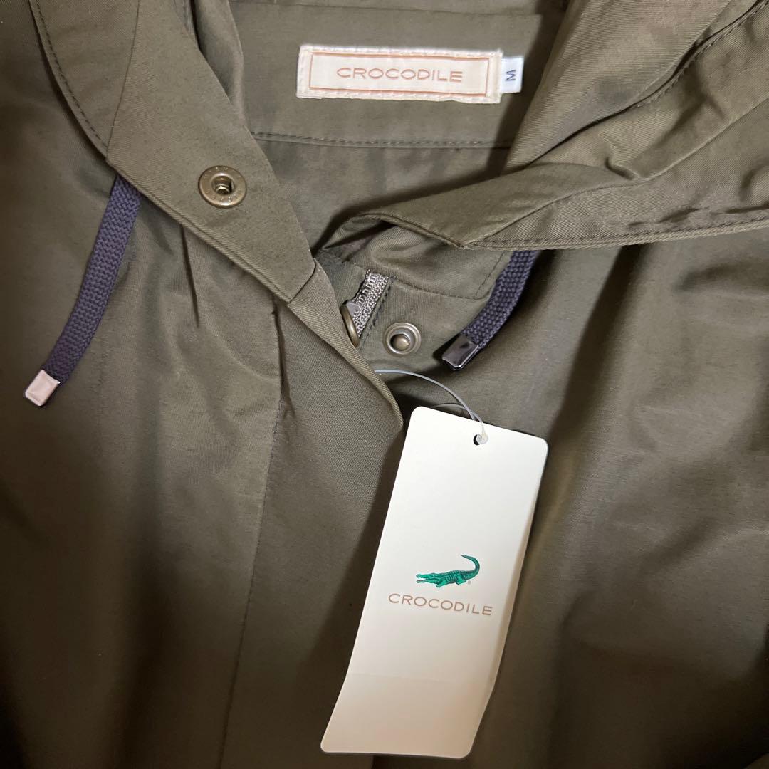 CROCODILE オリーブ モッズコート M