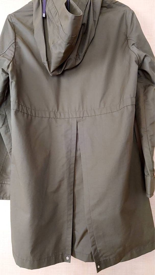 CROCODILE オリーブ モッズコート M