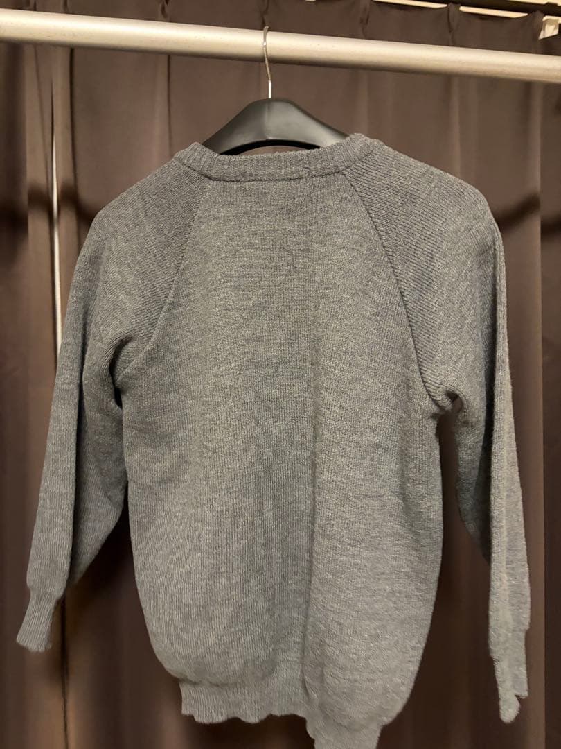CDG グレー ニットセーター Mサイズ