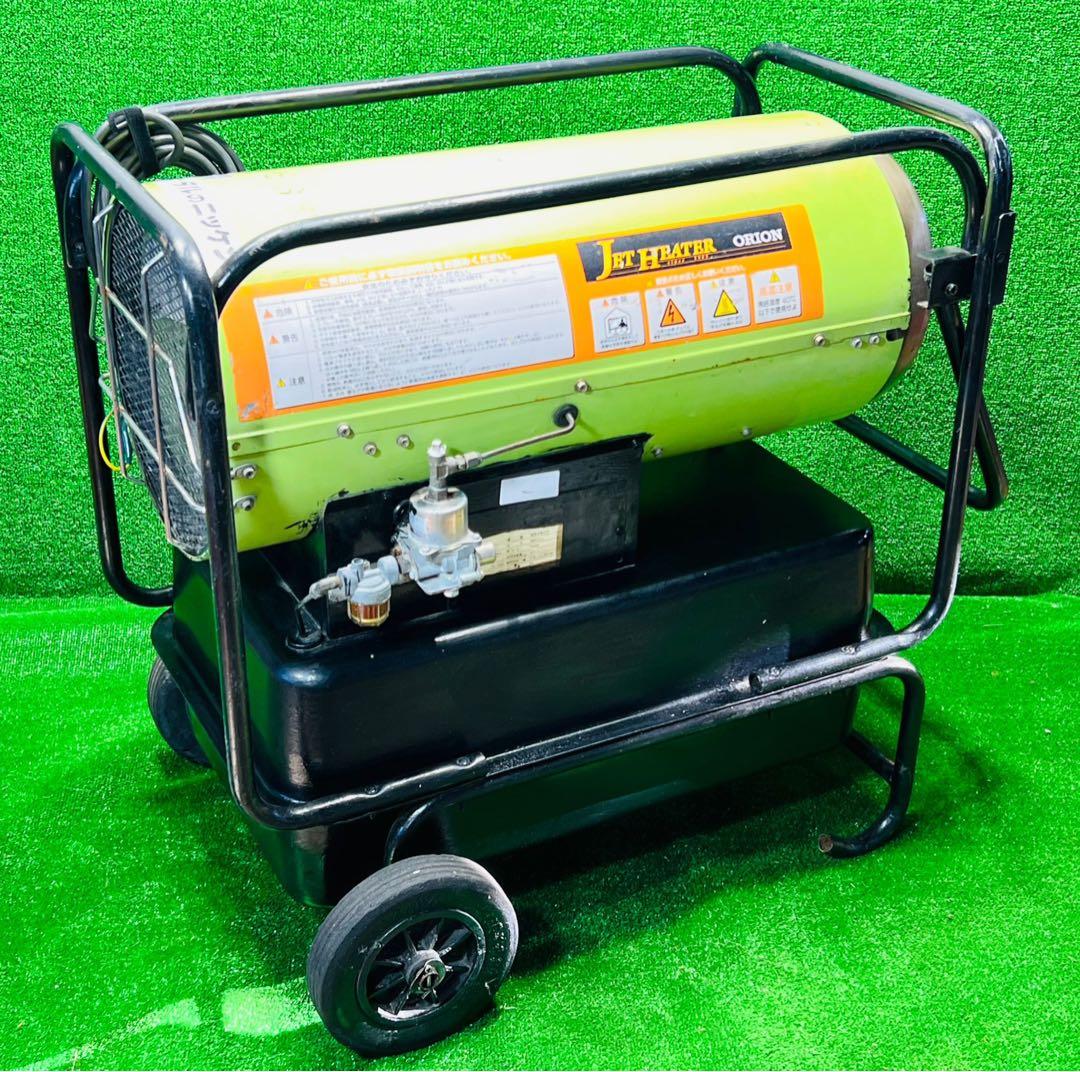 ORION ジェットヒーター JETHEATER HPE310-L 動作確認済み