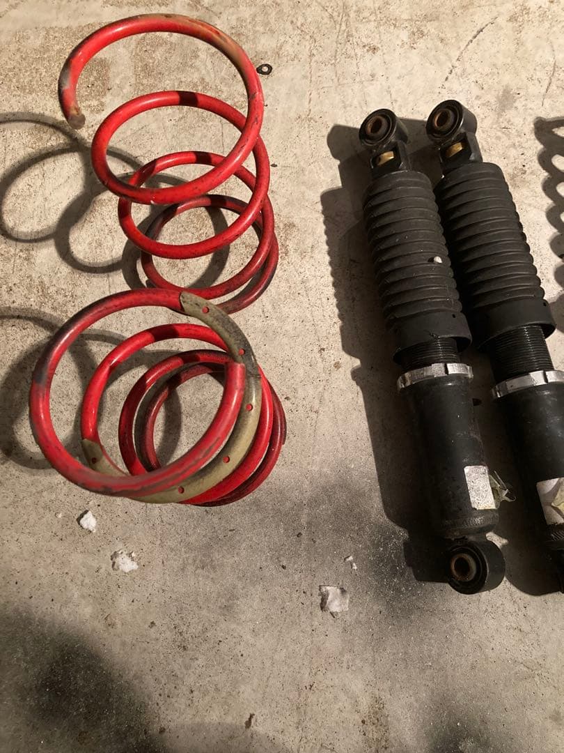 L700ミラジーノ　車高調