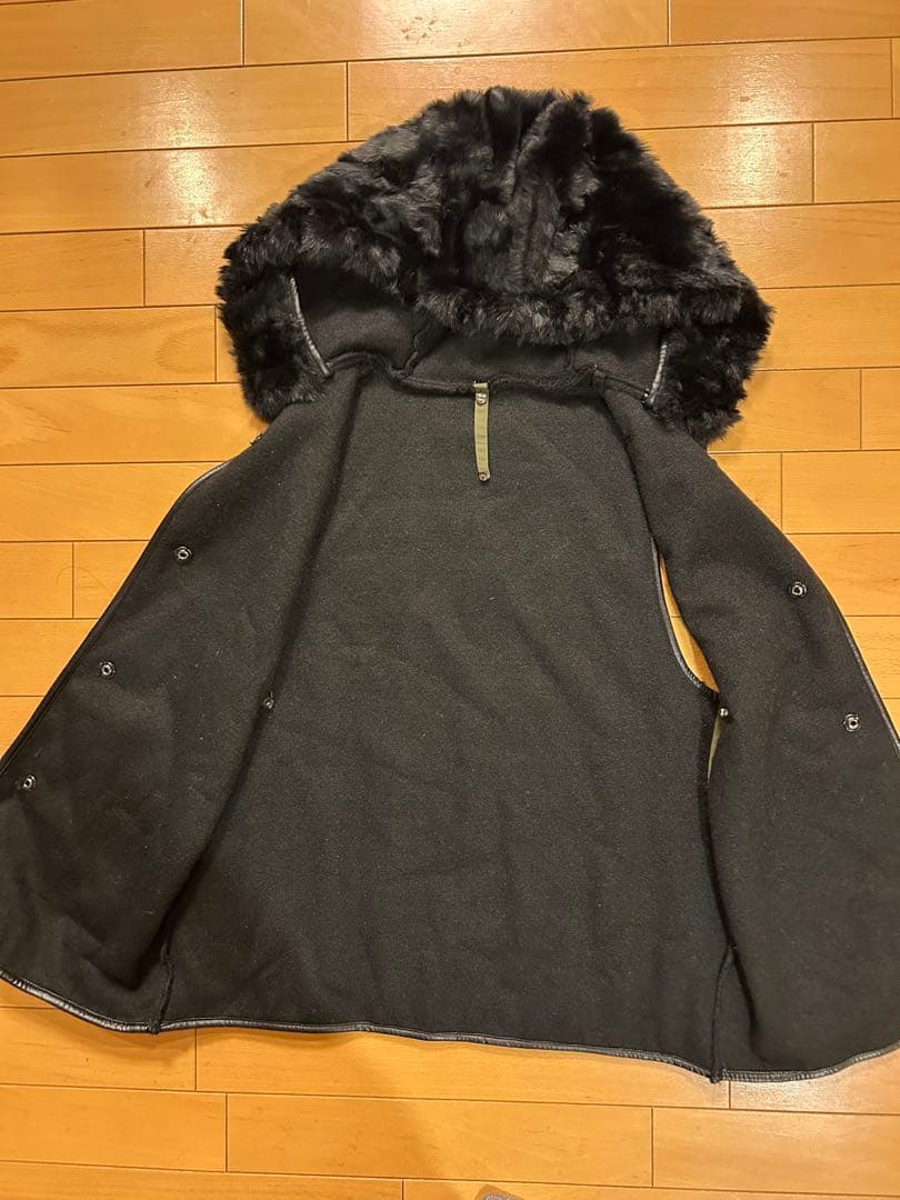 マックスマーラ (イブルースクラブ）異素材モッズコート（3ウェイ）