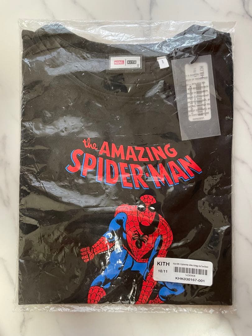【新品】KITH kids x Spiderman Tシャツ 140-150cm