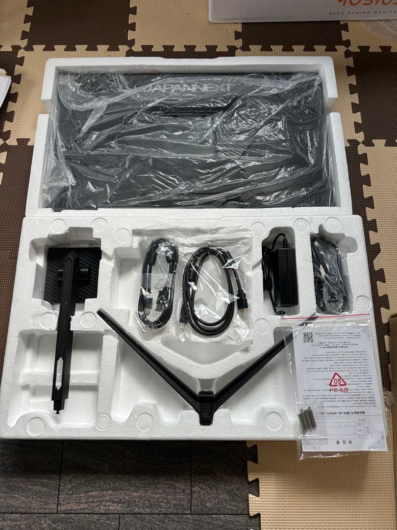 JN-IPS28G144UHDR JAPANNEXT 28インチ　モニター